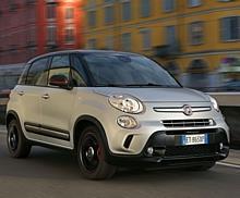 Fiat 500L Beats Edition.  Foto:Auto-Medienportal.Net/Fiat